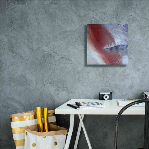 Image of 'Earth as Art: Empty Quarter,' Canvas Wall Art,12 x 12