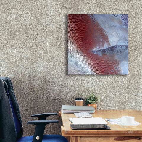 Image of 'Earth as Art: Empty Quarter,' Canvas Wall Art,26 x 26