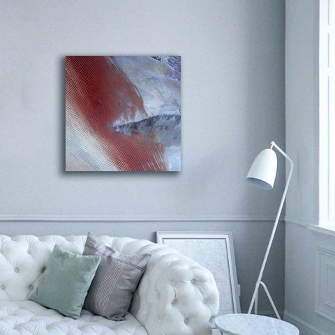 Image of 'Earth as Art: Empty Quarter,' Canvas Wall Art,37 x 37