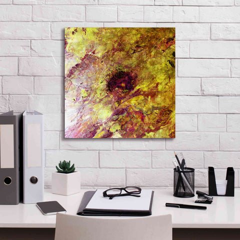 Image of 'Earth as Art: Erongo Massif,' Canvas Wall Art,18 x 18