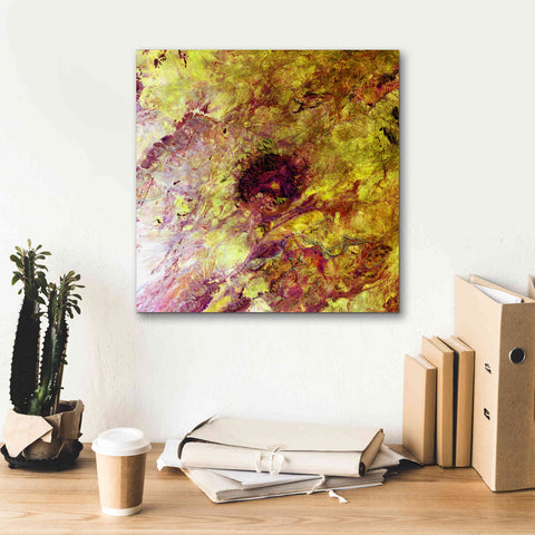 Image of 'Earth as Art: Erongo Massif,' Canvas Wall Art,18 x 18