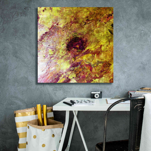 Image of 'Earth as Art: Erongo Massif,' Canvas Wall Art,26 x 26