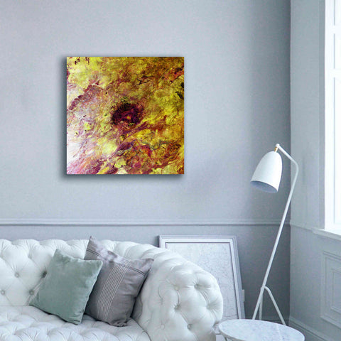 Image of 'Earth as Art: Erongo Massif,' Canvas Wall Art,37 x 37