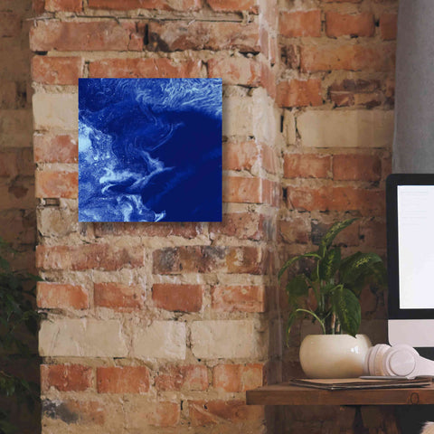 Image of 'Earth as Art: Ice Stars,' Canvas Wall Art,12 x 12