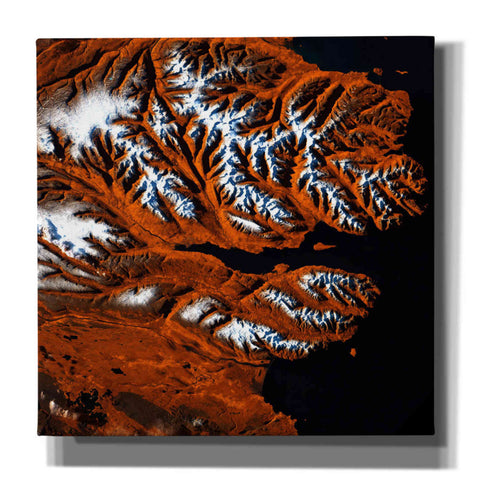 Image of 'Earth as Art: Icelandic Tiger,' Canvas Wall Art,12x12x1.1x0,18x18x1.1x0,26x26x1.74x0,37x37x1.74x0