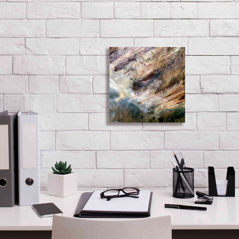 Image of 'Earth as Art: Impact,' Canvas Wall Art,12 x 12