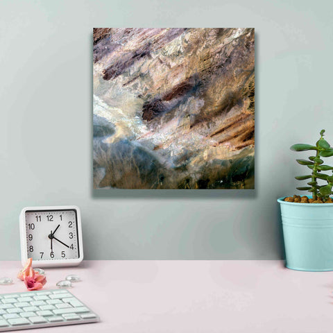 Image of 'Earth as Art: Impact,' Canvas Wall Art,12 x 12