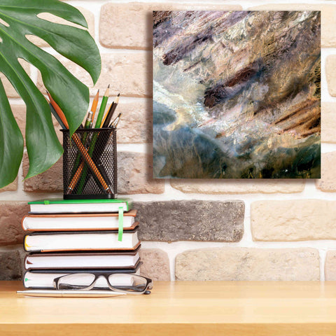 Image of 'Earth as Art: Impact,' Canvas Wall Art,12 x 12