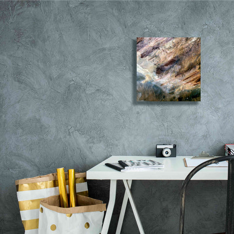 Image of 'Earth as Art: Impact,' Canvas Wall Art,12 x 12