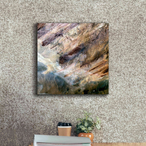 Image of 'Earth as Art: Impact,' Canvas Wall Art,18 x 18