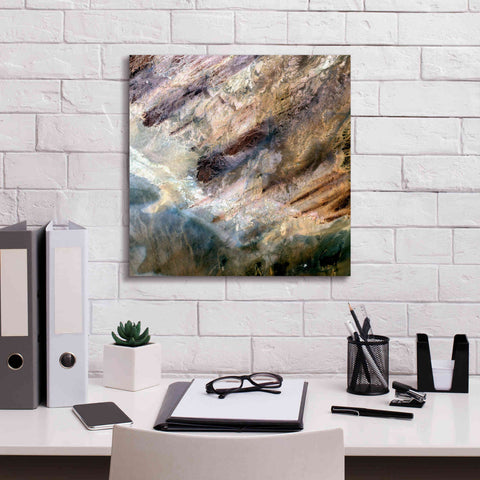 Image of 'Earth as Art: Impact,' Canvas Wall Art,18 x 18