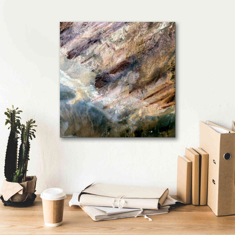 Image of 'Earth as Art: Impact,' Canvas Wall Art,18 x 18