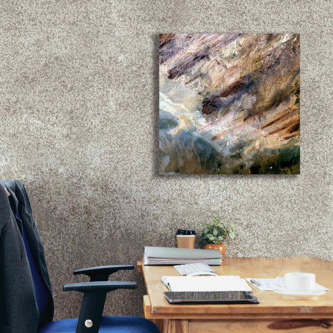 Image of 'Earth as Art: Impact,' Canvas Wall Art,26 x 26