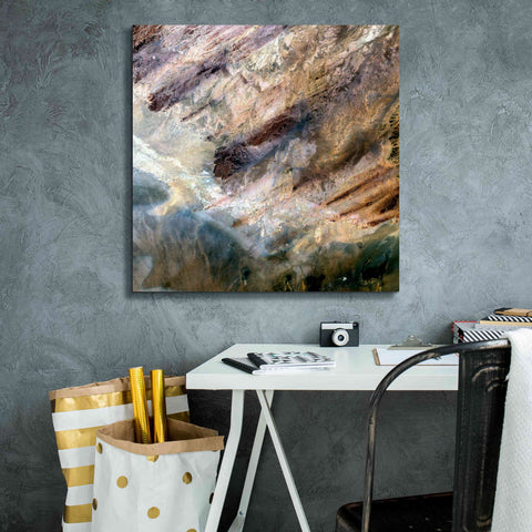 Image of 'Earth as Art: Impact,' Canvas Wall Art,26 x 26