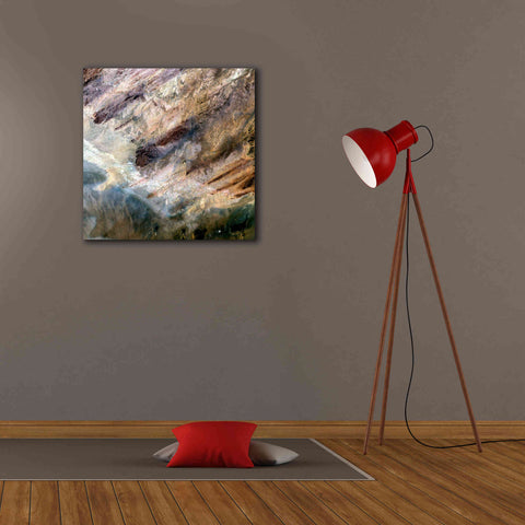 Image of 'Earth as Art: Impact,' Canvas Wall Art,26 x 26