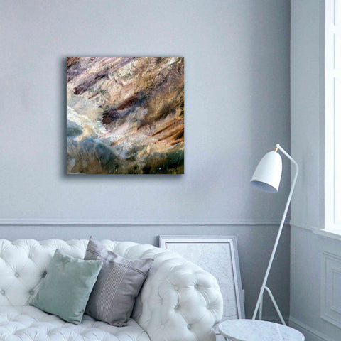 Image of 'Earth as Art: Impact,' Canvas Wall Art,37 x 37