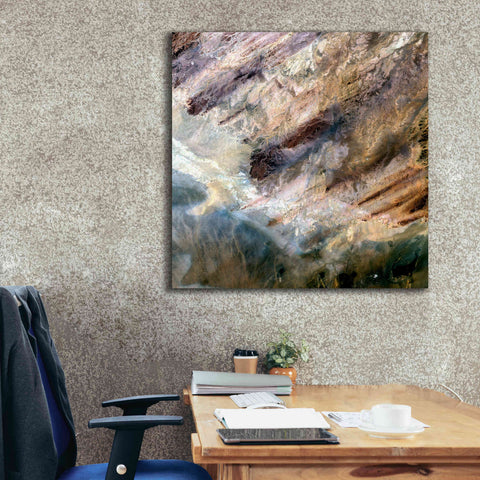 Image of 'Earth as Art: Impact,' Canvas Wall Art,37 x 37