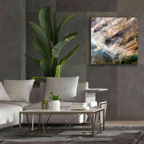 Image of 'Earth as Art: Impact,' Canvas Wall Art,37 x 37