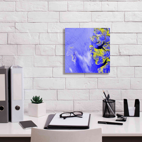 Image of 'Earth as Art: Meighen Island,' Canvas Wall Art,12 x 12