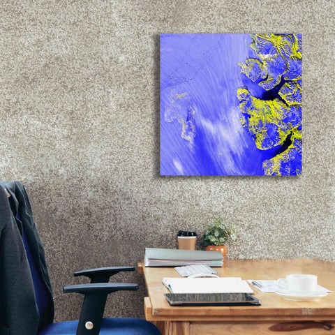 Image of 'Earth as Art: Meighen Island,' Canvas Wall Art,26 x 26