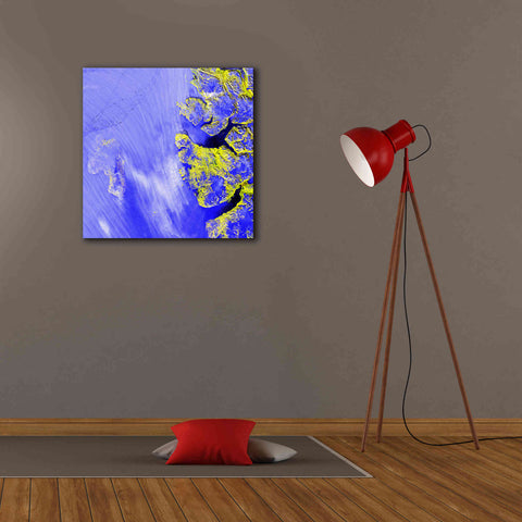 Image of 'Earth as Art: Meighen Island,' Canvas Wall Art,26 x 26