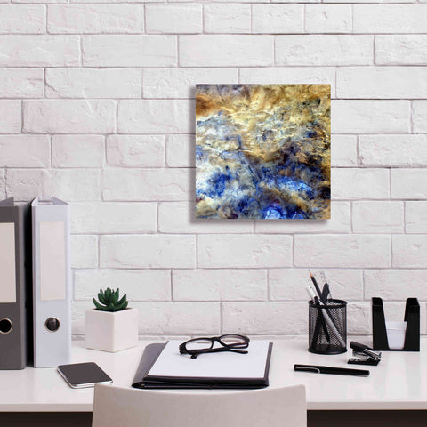 Image of 'Earth as Art: No Man's Land,' Canvas Wall Art,12 x 12