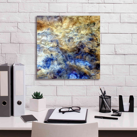Image of 'Earth as Art: No Man's Land,' Canvas Wall Art,18 x 18