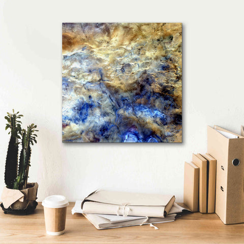 Image of 'Earth as Art: No Man's Land,' Canvas Wall Art,18 x 18