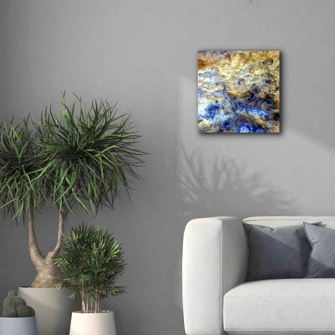 Image of 'Earth as Art: No Man's Land,' Canvas Wall Art,18 x 18