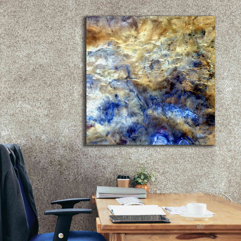 Image of 'Earth as Art: No Man's Land,' Canvas Wall Art,37 x 37