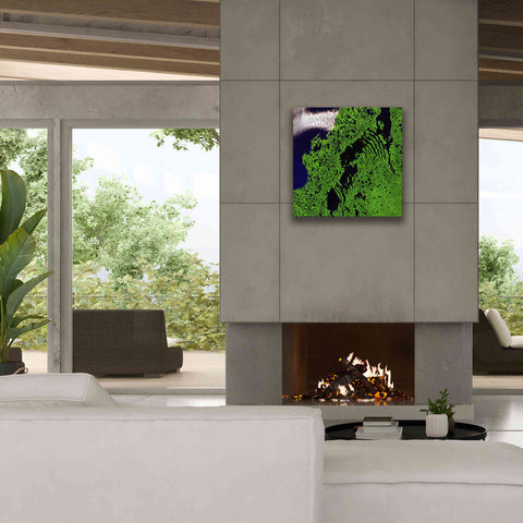 Image of 'Earth as Art: Remote Tundra,' Canvas Wall Art,26 x 26