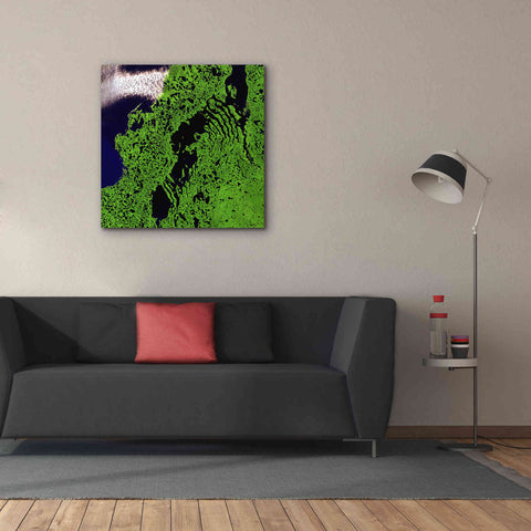 Image of 'Earth as Art: Remote Tundra,' Canvas Wall Art,37 x 37
