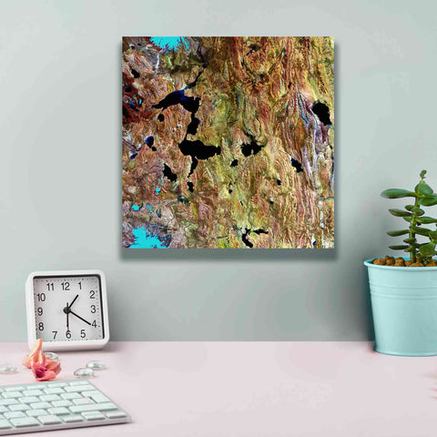 Image of 'Earth as Art: Roof of the World,' Canvas Wall Art,12 x 12