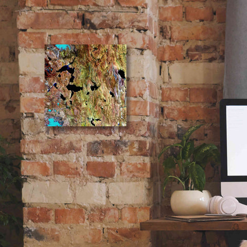 Image of 'Earth as Art: Roof of the World,' Canvas Wall Art,12 x 12