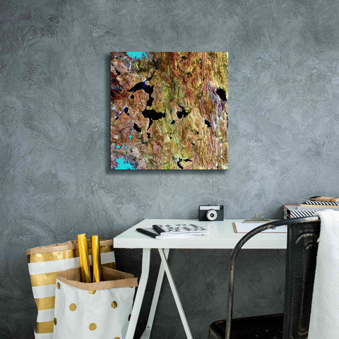 Image of 'Earth as Art: Roof of the World,' Canvas Wall Art,18 x 18