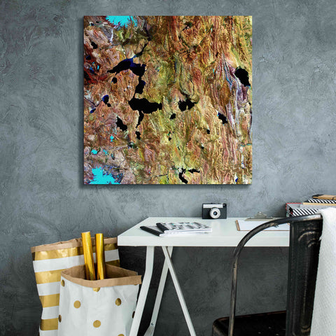 Image of 'Earth as Art: Roof of the World,' Canvas Wall Art,26 x 26