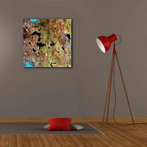 Image of 'Earth as Art: Roof of the World,' Canvas Wall Art,26 x 26