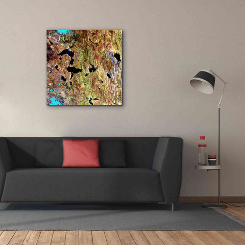 Image of 'Earth as Art: Roof of the World,' Canvas Wall Art,37 x 37