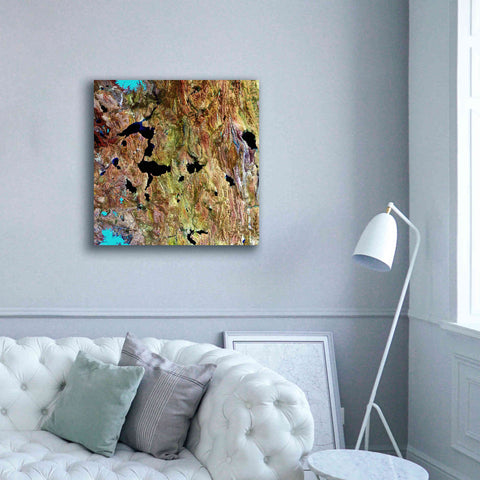 Image of 'Earth as Art: Roof of the World,' Canvas Wall Art,37 x 37