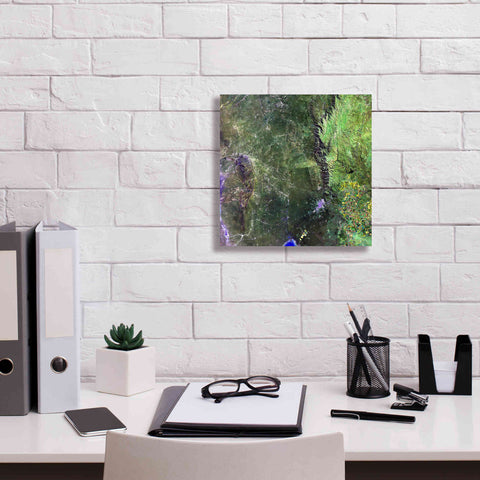 Image of 'Earth as Art: San Luis,' Canvas Wall Art,12 x 12