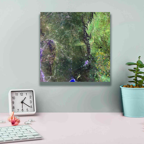 Image of 'Earth as Art: San Luis,' Canvas Wall Art,12 x 12