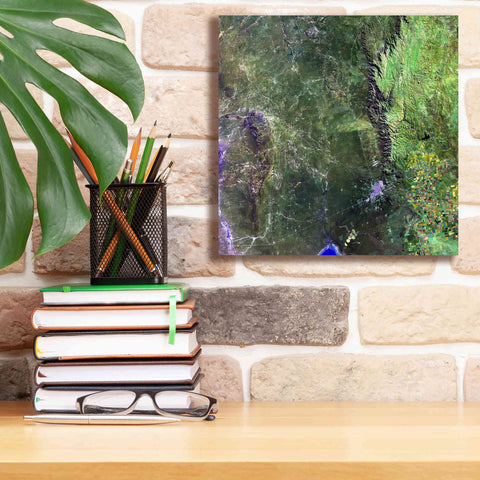 Image of 'Earth as Art: San Luis,' Canvas Wall Art,12 x 12