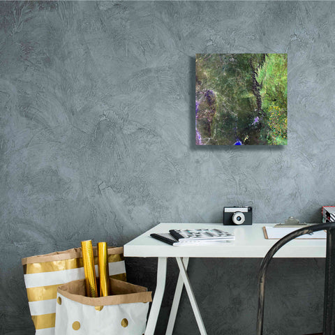 Image of 'Earth as Art: San Luis,' Canvas Wall Art,12 x 12