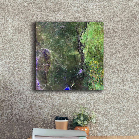 Image of 'Earth as Art: San Luis,' Canvas Wall Art,18 x 18