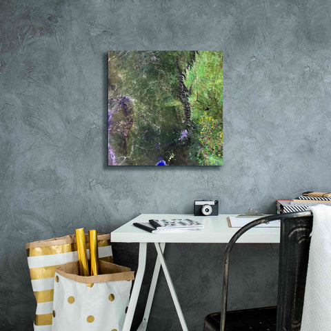 Image of 'Earth as Art: San Luis,' Canvas Wall Art,18 x 18