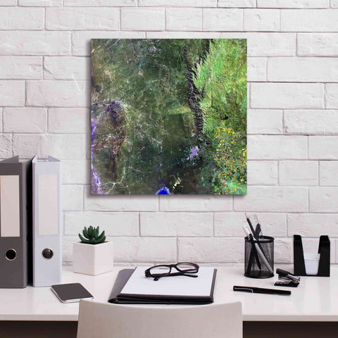 Image of 'Earth as Art: San Luis,' Canvas Wall Art,18 x 18