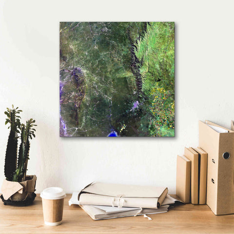 Image of 'Earth as Art: San Luis,' Canvas Wall Art,18 x 18