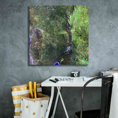Image of 'Earth as Art: San Luis,' Canvas Wall Art,26 x 26
