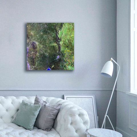 Image of 'Earth as Art: San Luis,' Canvas Wall Art,37 x 37