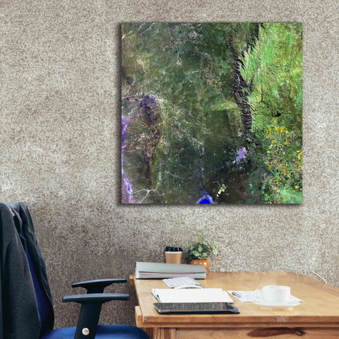 Image of 'Earth as Art: San Luis,' Canvas Wall Art,37 x 37